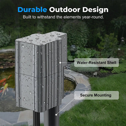 🎉 2026 Sale — Over 148,000 Sold! ☀️ Solar Pond Aerator with Air Pump – High-Efficiency Panel & 24/7 Oxygenation 🐟