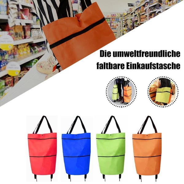 🔥HOT SALE 44% OFF🔥Foldable 2-in-1 Shopping Bag