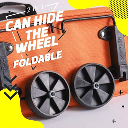 🔥HOT SALE 44% OFF🔥Foldable 2-in-1 Shopping Bag