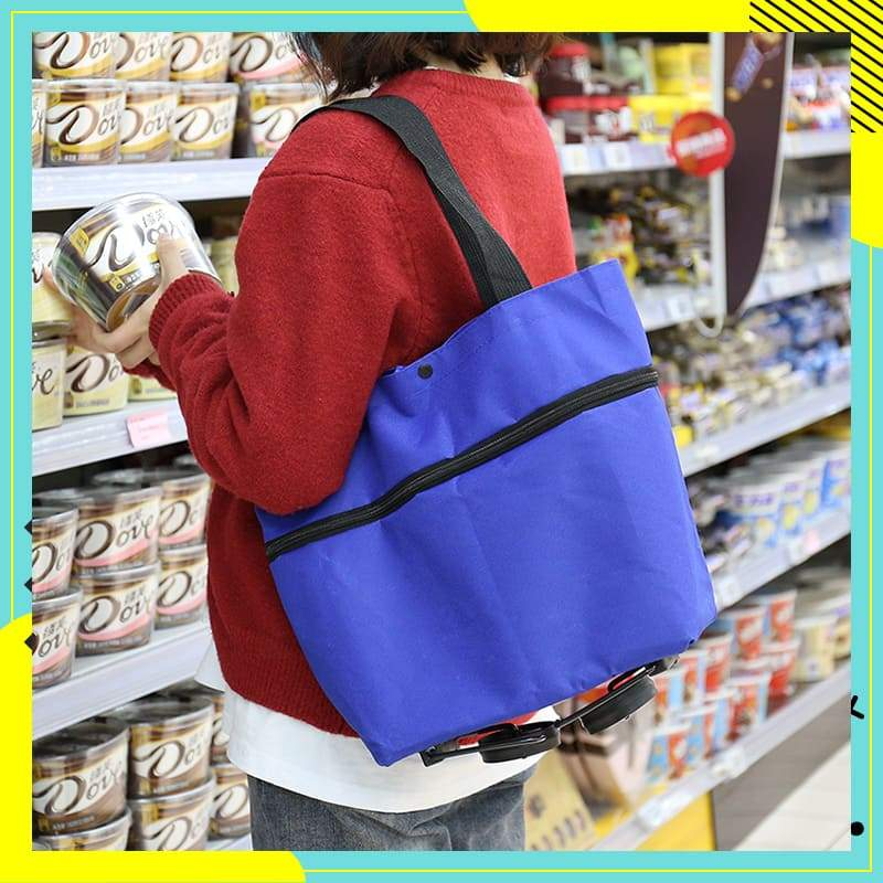 🔥HOT SALE 44% OFF🔥Foldable 2-in-1 Shopping Bag