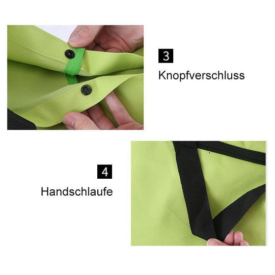 🔥HOT SALE 44% OFF🔥Foldable 2-in-1 Shopping Bag