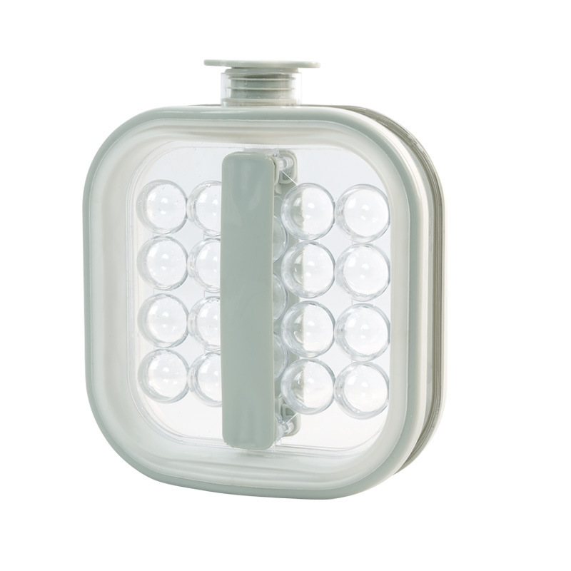 Portable Silicone Ice Ball Maker Bottle 🧊 Freeze, Store & Release Perfect Ice Balls with Ease