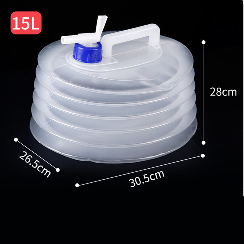 💧 Fold-Flat Water Container for Camping, RVs & Emergency Backup