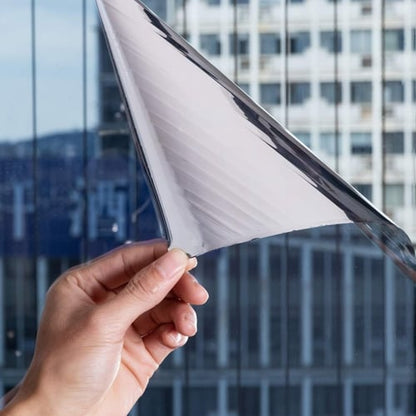 🔥 Over 50% OFF NOW🔥 One-Way Mirror Window Film for Daytime Privacy, UV Protection 🪟✨