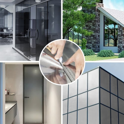 🔥 Over 50% OFF NOW🔥 One-Way Mirror Window Film for Daytime Privacy, UV Protection 🪟✨