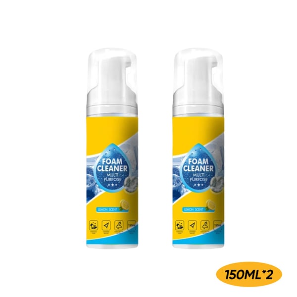 4-in-1 Multi-Enzyme Foam Cleaner – Deep Clean Car, Kitchen, Bathroom & Sofa
