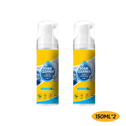 4-in-1 Multi-Enzyme Foam Cleaner – Deep Clean Car, Kitchen, Bathroom & Sofa