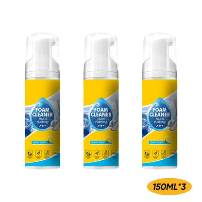 4-in-1 Multi-Enzyme Foam Cleaner – Deep Clean Car, Kitchen, Bathroom & Sofa