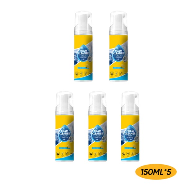 4-in-1 Multi-Enzyme Foam Cleaner – Deep Clean Car, Kitchen, Bathroom & Sofa
